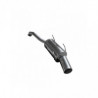 Auspuff Inoxcar Endschalldämpfer hinten 1X102 TOYOTA CELICA GT FOUR 4WD TURBO ST205 nach 1994