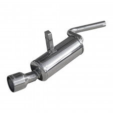 Auspuff Inoxcar Schalldämpfer Hinten 1X102 TOYOTA COROLLA Typ E11 1.4 / 1.6 / 2.0D nach 1997