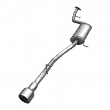 Inoxcar Exhaust Rear Silencer 1X102 TOYOTA IQ 1.3 EXECUTIVE (99HP) after 2009