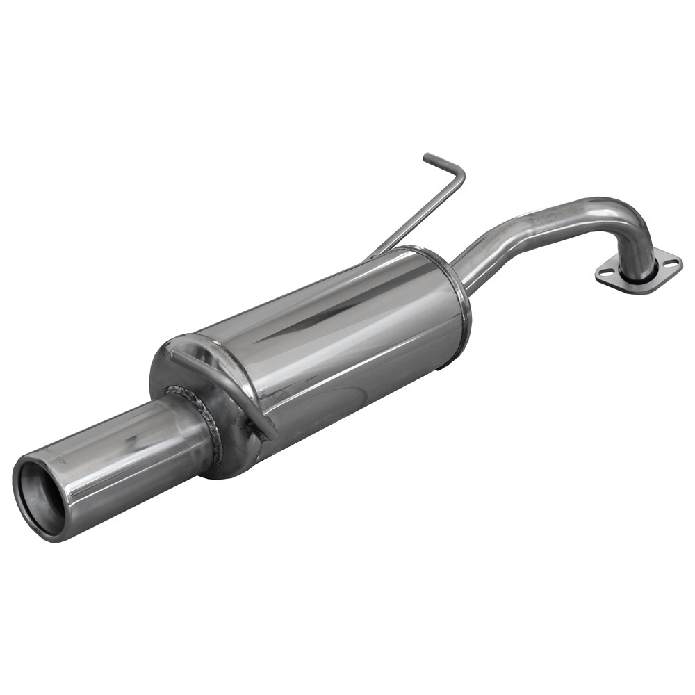 Scarico Inoxcar Silenziatore Terminale 1X102 TOYOTA YARIS 1.0 (69cv) dopo il 2011 - IC-TOYA05102 - TOYA.05.102 - 3661768363911