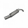 Inoxcar Exhaust Rear Silencer 1X102 TOYOTA YARIS 1.3 (85HP) after 1999