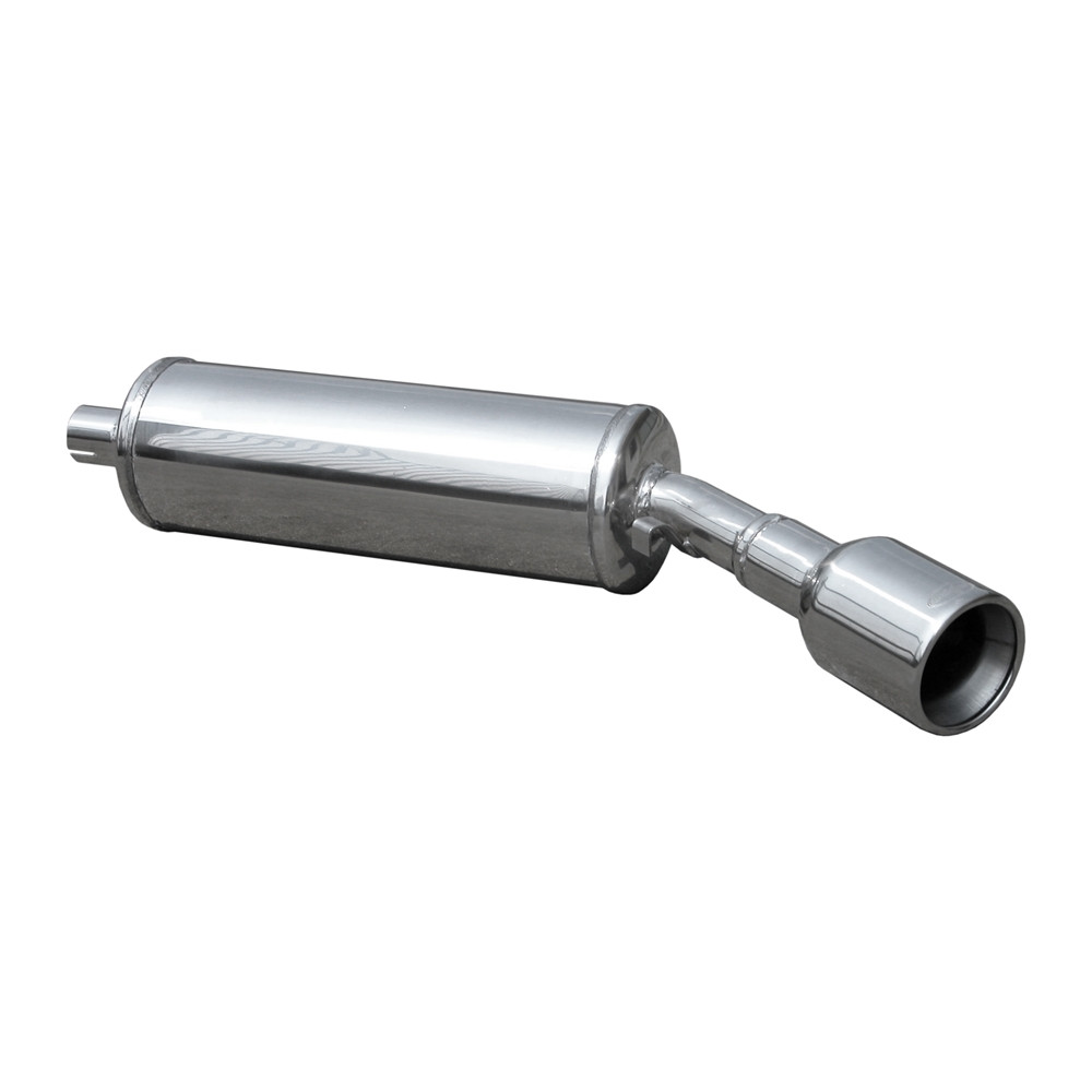 Echappement Inoxcar Silencieux Arrière 1X102 VOLKSWAGEN GOLF 1 1.6 GTi 110CV avant 1984 - IC-WGO01102 - WGO.01.102 - 3661768367490