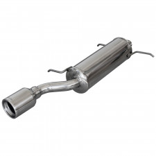 Scarico Inoxcar Silenziatore Terminale 1X102 VOLKSWAGEN GOLF 1 1.8 CABRIO (90CV-98CV-112CV) prima del 1984