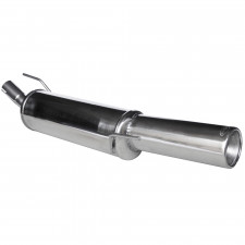 Echappement Inoxcar Silencieux Arrière 1X102 VOLKSWAGEN GOLF 3 1.8 90CV 1991-1998