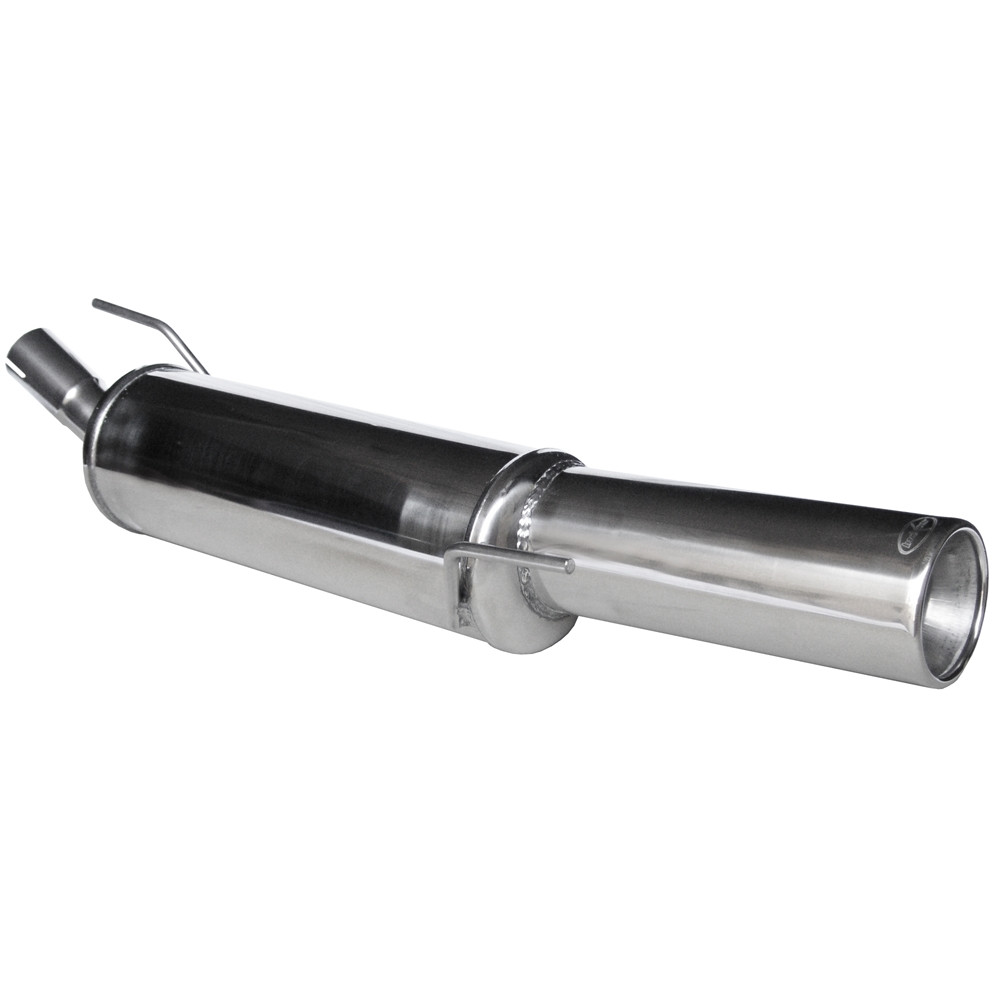 Inoxcar Exhaust Rear Silencer 1X102 VOLKSWAGEN GOLF 3 1.8 (90HP) 1991-1998 - IC-WGO13102 - WGO.13.102 - 3661768367681