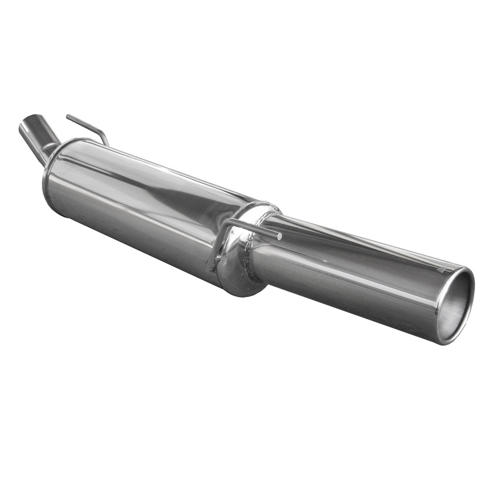 Inoxcar Exhaust Rear Silencer 1X102 VOLKSWAGEN GOLF 3 1.8 GTi (112HP) before 1998 - IC-WGO14102 - WGO.14.102 - 3661768367704