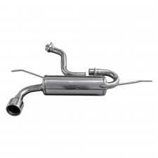 Inoxcar Exhaust Rear Silencer 1X102 VOLKSWAGEN GOLF 5 1.9 TDI (105HP) after 2004 diam 55
