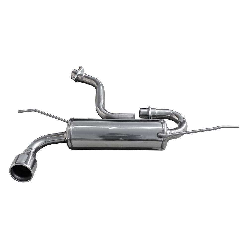 Scarico Inoxcar Silenziatore Terminale 1X102 VOLKSWAGEN GOLF 5 1.9 TDI (105CV) dopo il 2004 diam 55 - IC-WGO32102 - WGO.32.102 - 3661768368176