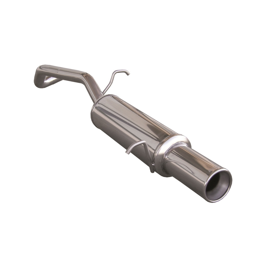 Inoxcar Exhaust Rear Silencer 1X102 VOLKSWAGEN POLO (Type 9N) 1.4 TDI (75HP) after 2001 - IC-WPO07102 - WPO.07.102 - 3661768368817