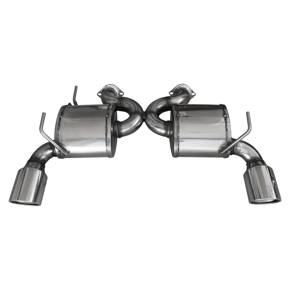 Inoxcar Exhaust Rear Silencer 1X110 X-RACE right+left NISSAN 370 Z NISMO Coupé/Convertible 3.7 V6 (344HP) after 2014 - IC-NI37001XR11 - NI370.01.XR11 - 3661768272992