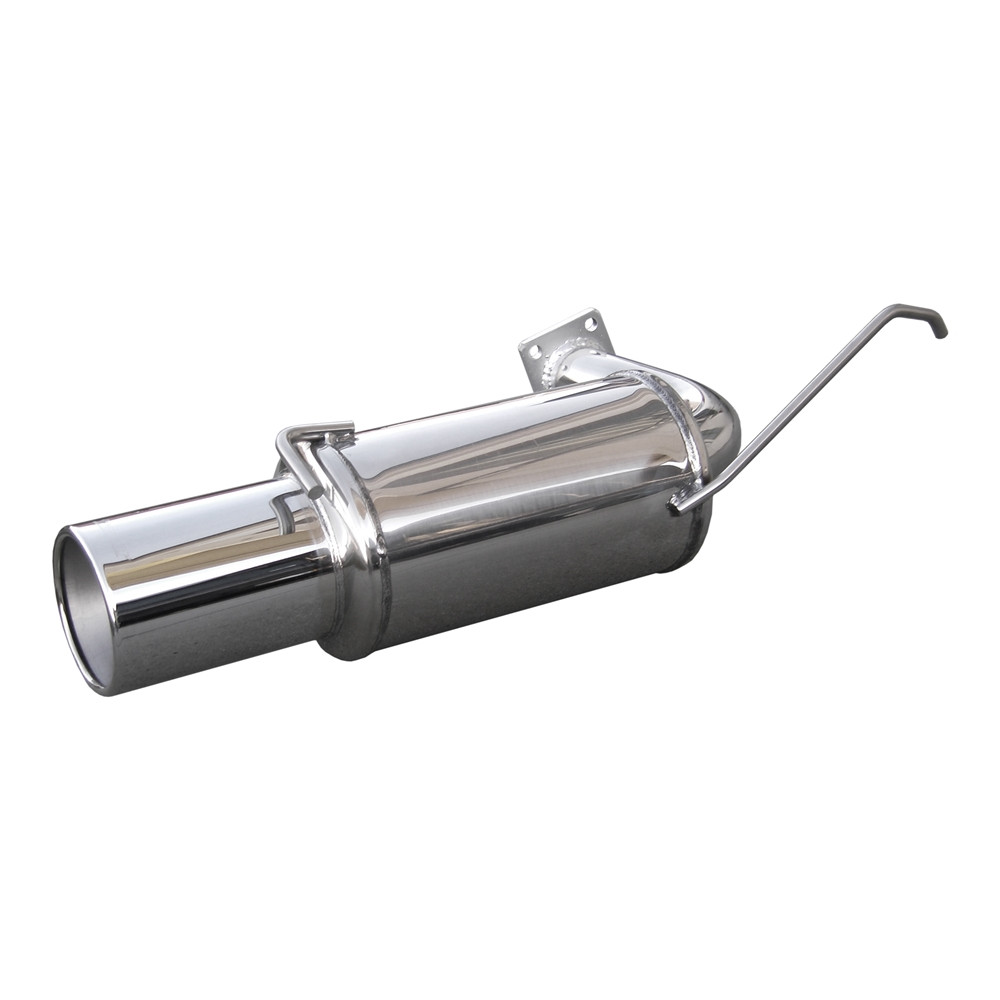 Inoxcar Exhaust Rear Silencer 1X120 MEGA MITSUBISHI LANCER EVO VII (280HP) 2001-2003 - IC-MILA05120M - MILA.05.120M - 3661768265062