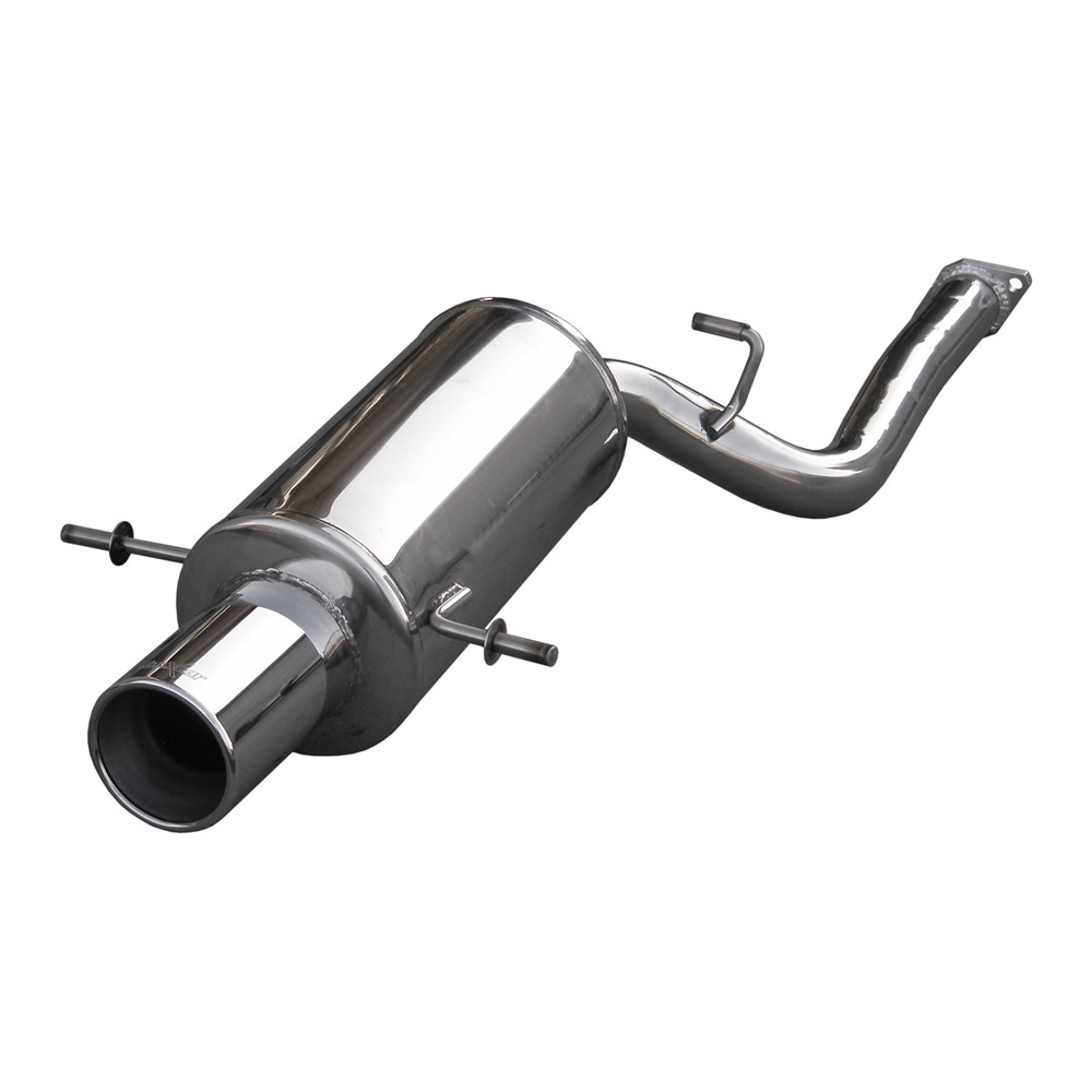 Auspuff Inoxcar Endschalldämpfer hinten 1X120 MEGA SUBARU IMPREZA 4WD AWD WRX 225PS nach 2003 - IC-SUIM13M - SUIM.13.M - 3661768362198