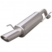 Inoxcar Exhaust Rear Silencer 1X120X80 ABARTH PUNTO EVO 1.4 TURBO MultiAir (165HP) after 2010 diam 60