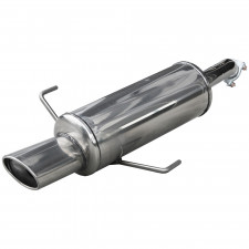Inoxcar Exhaust Rear Silencer 1X120X80 ALFA ROMEO GT 1.9 MJT 16V (150HP) after 2004