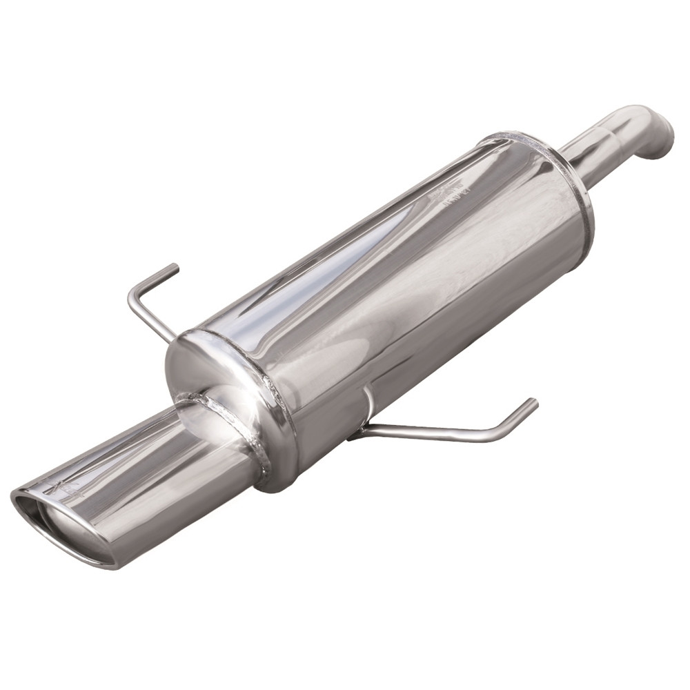 Auspuff Inoxcar Endschalldämpfer hinten 1X120X80 ALFA ROMEO GT 2.0 JTS 165PS ab 2004 - IC-ALGT02120 - ALGT.02.120 - 3661768397114