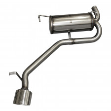 Scarico Inoxcar Silenziatore Terminale 1X120X80 ALFA ROMEO GTV 1.8 16V TS (144cv) 1998-2005 / 2.0 16V TS (155cv) 1998-2005