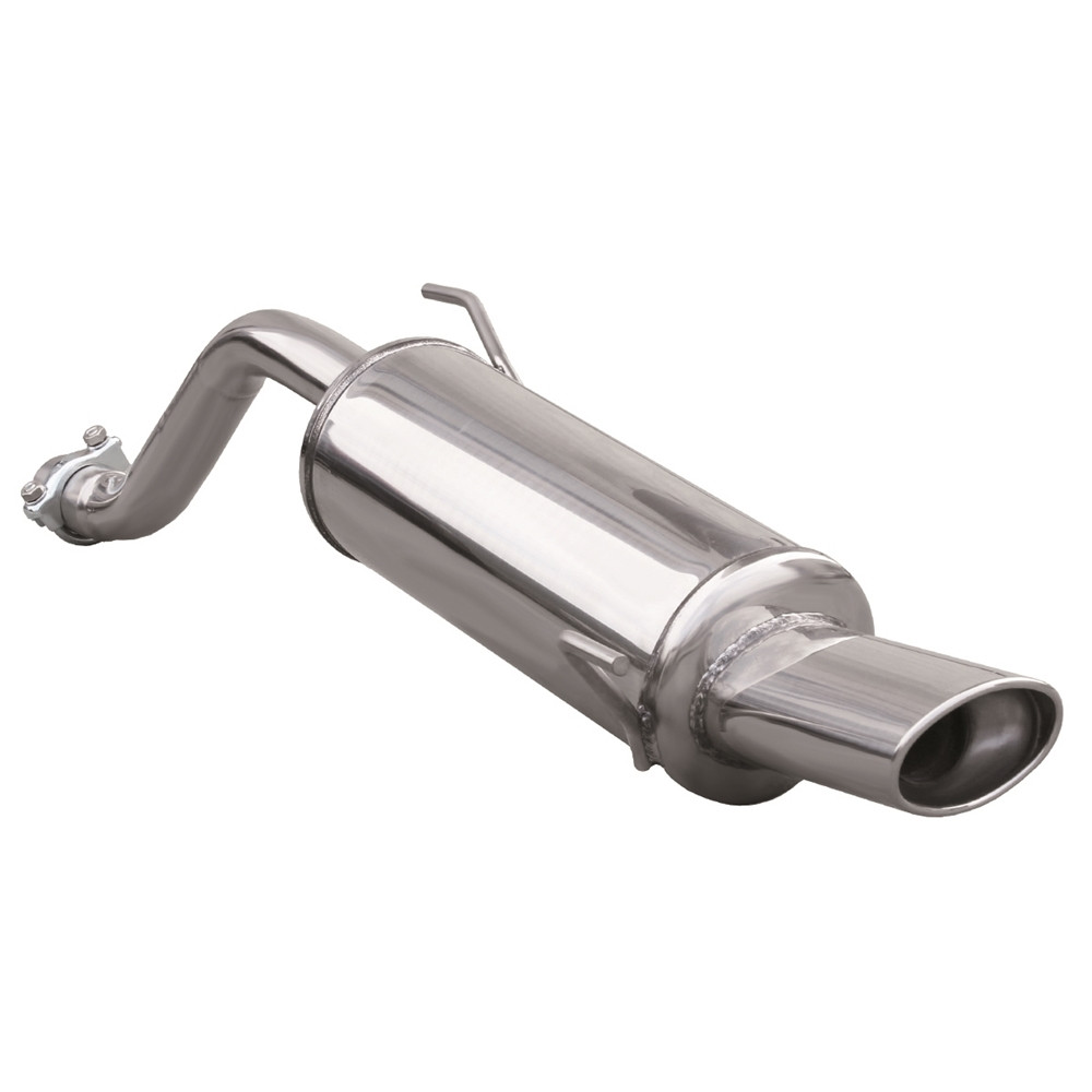 Inoxcar Exhaust Rear Silencer 1X120X80 ALFA ROMEO MITO 1.6 JTDm (120HP) after 2008 diam 55 - IC-ALMI04120 - ALMI.04.120 - 3661768105382