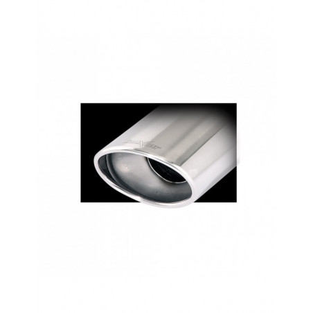Inoxcar Exhaust Rear Silencer 1X120X80 AUDI A3 (Type 8L) 1.9 TDI (110HP) before 2003 diam 55