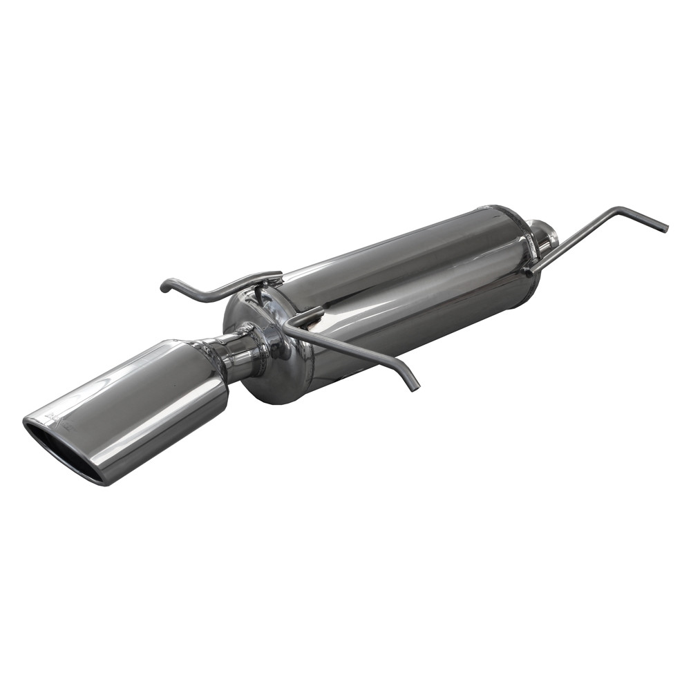Auspuff Inoxcar Schalldämpfer Hinten 1X120X80 CITROEN XSARA 1.9 TD 90PS vor 1998 - IC-CIXSA05120 - CIXSA.05.120 - 3661768112922