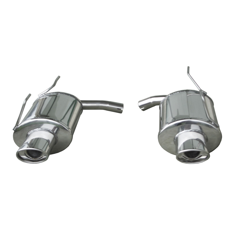 Scarico Inoxcar Silenziatore Terminale 1X120X80 destra+sinistra HONDA S2003 2.0 (240CV) dopo il 1999 - IC-HOS201120 - HOS2.01.120 - 3661768130858