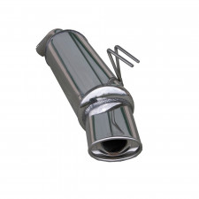Scarico Inoxcar Silenziatore Terminale 1X120X80 FIAT COUPÉ 1.8 16V (131CV) dopo il 1997