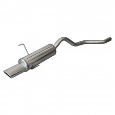 Inoxcar Exhaust Rear Silencer 1X120X80 FIAT PUNTO (Type 188) 1.8 16V HGT (131HP) 1999-2003 diam 50
