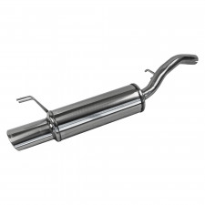 Scarico Inoxcar Silenziatore Terminale 1X120X80 FIAT STILO 1.4 16V (95CV) 2003-2007