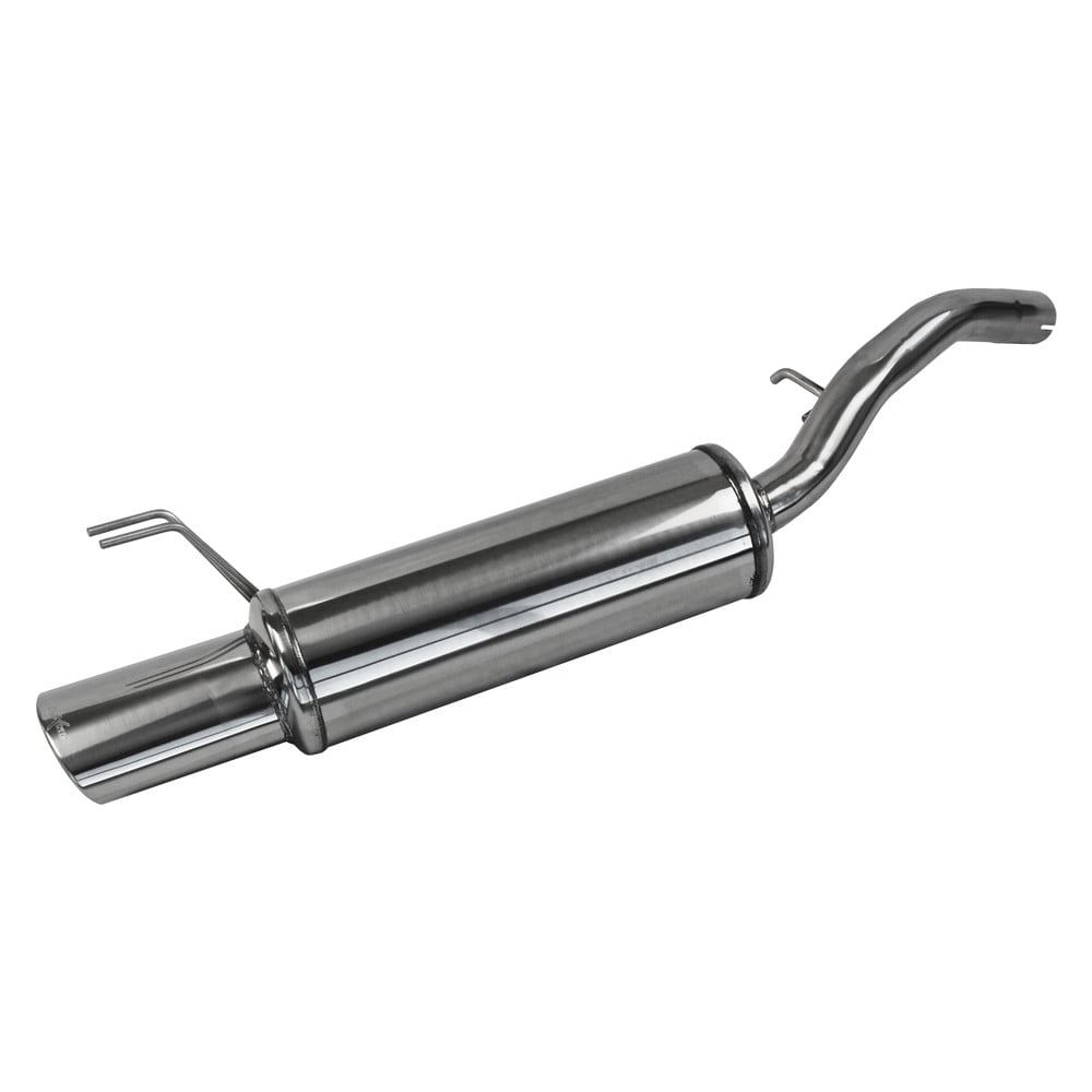 Auspuff Inoxcar Endschalldämpfer hinten 1X120X80 FIAT STILO 1.4 16V 95CV 2003-2007 - IC-FIST01120 - FIST.01.120 - 3661768116623