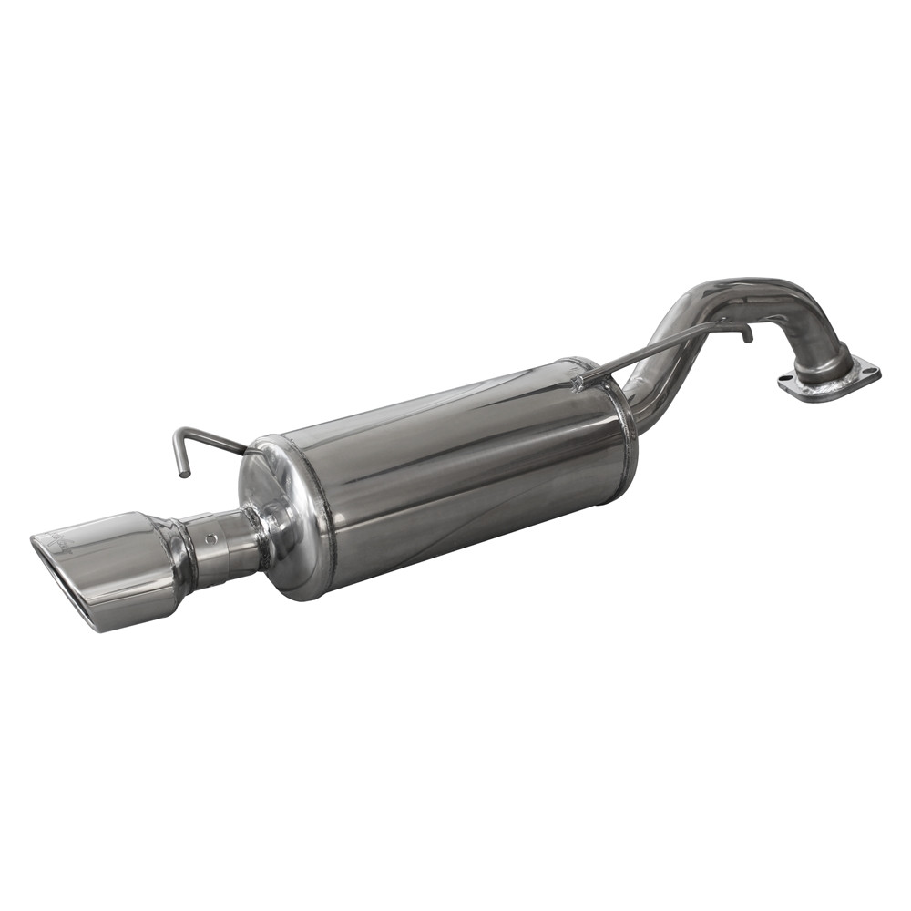 Scarico Inoxcar Silenziatore Terminale 1X120X80 HYUNDAI COUPÉ 1.8 16V  prima del 2004 - IC-HYCO02120 - HYCO.02.120 - 3661768139172