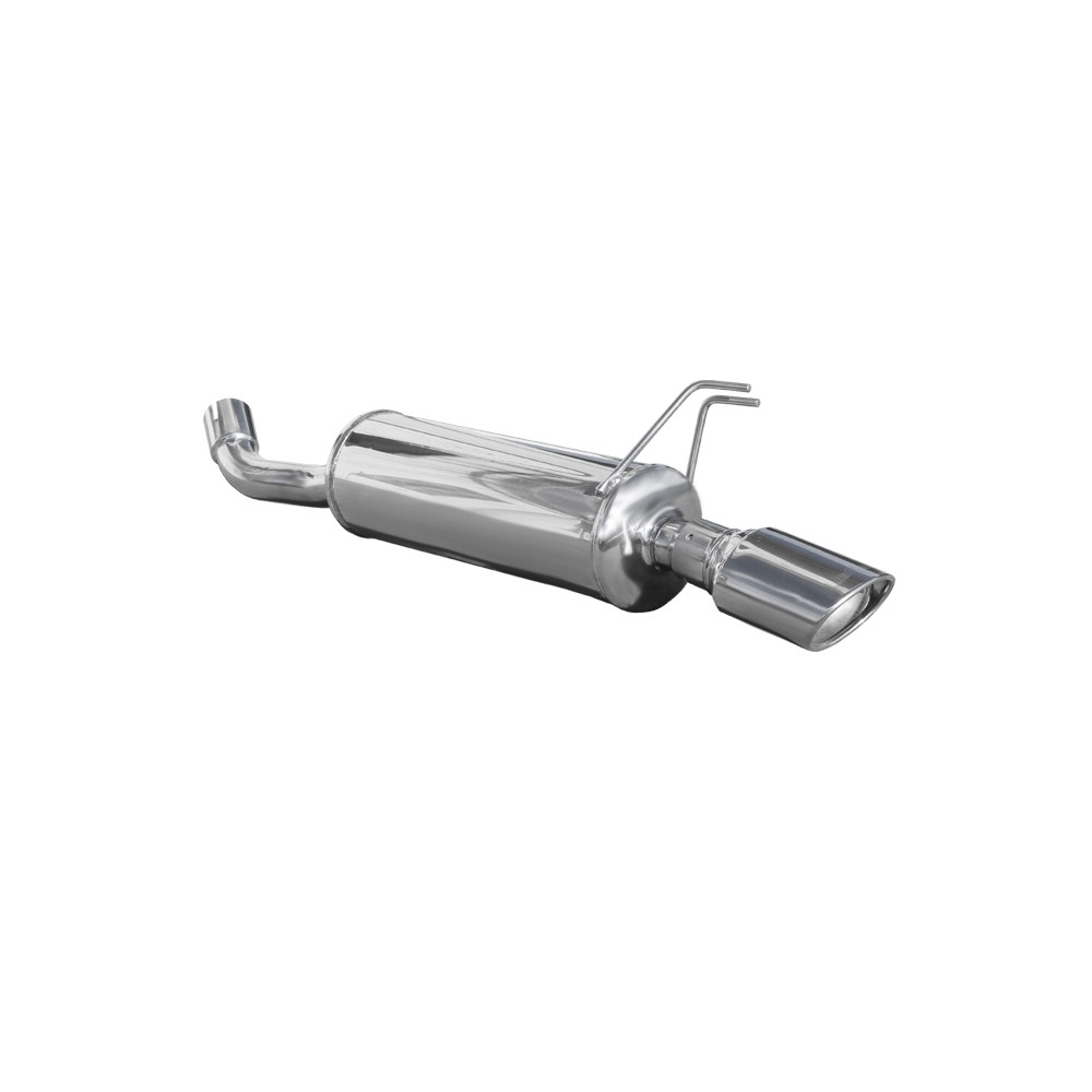 Echappement Inoxcar Silencieux Arrière 1X120X80 LANCIA DELTA Type 836 HPE / HF 2.0 TURBO 16V après 1993 - IC-LADE08120 - LADE.08.120 - 3661768212417