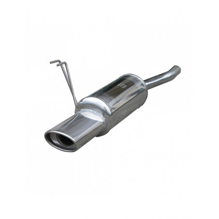 Inoxcar Exhaust Rear Silencer 1X120X80 LANCIA Y 1.2 16V (80HP) before 2003