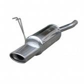 Auspuff Inoxcar Endschalldämpfer hinten 1X120X80 LANCIA Y 1.2 16V 80CV vor 2003