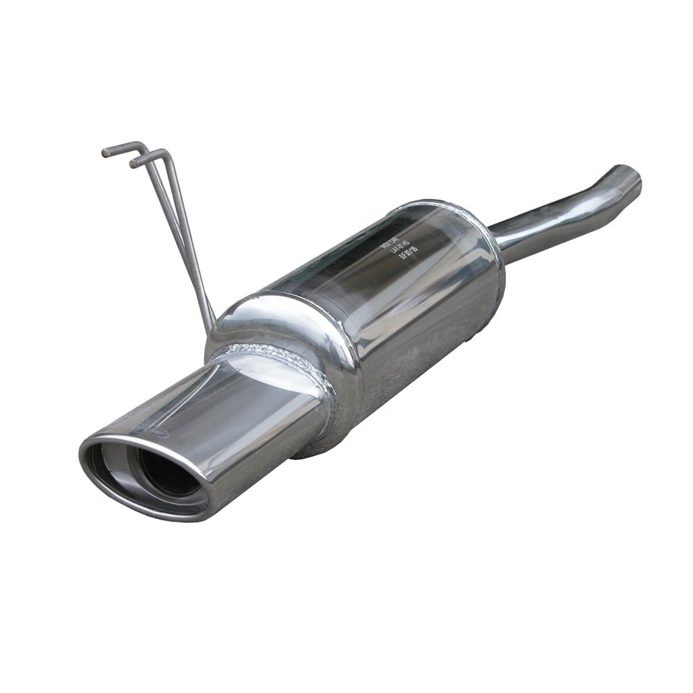 Scarico Inoxcar Silenziatore Terminale 1X120X80 LANCIA Y 1.2 16V (80CV) prima del 2003 - IC-LAY02120 - LAY.02.120 - 3661768213254