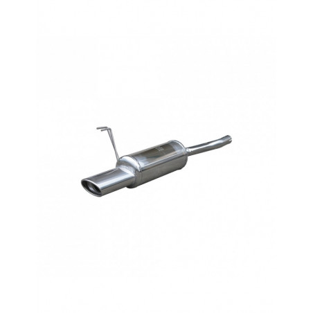 Inoxcar Exhaust Rear Silencer 1X120X80 LANCIA Y 1.4 (95HP) 1995-1999