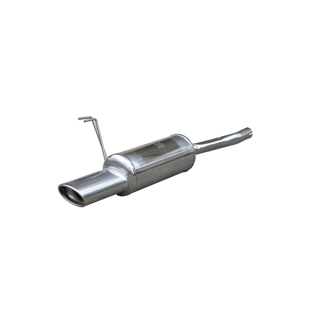 Echappement Inoxcar Silencieux Arrière 1X120X80 LANCIA Y 1.4 95CV 1995-1999 - IC-LAY04120 - LAY.04.120 - 3661768213353