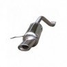 Auspuff Inoxcar Endschalldämpfer hinten 1X120X80 MG ZR 105 103CV 2001-2005