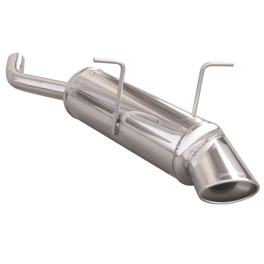Auspuff Inoxcar Endschalldämpfer hinten 1X120X80 MINI ONE 1.6 90PS 2001-2006 Typ R50 - IC-MICO01120 - MICO.01.120 - 3661768252451