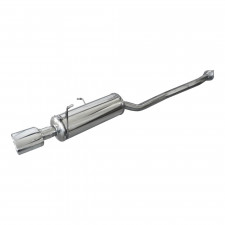 Echappement Inoxcar Silencieux Arrière 1X120X80 Oblique BMW Z3 Roadster 1.9 140CV 1995-1999