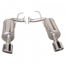 Auspuff Inoxcar Endschalldämpfer hinten 1X120X80 Oblique rechts+links MAZDA 6 2.3 TURBO 16V 260CV nach 2005