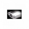 Scarico Inoxcar Silenziatore Terminale 1X120X80 Obliquo VOLKSWAGEN GOLF 5 2.0 TDI (140CV) dopo il 2004 diam 55