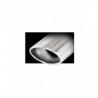 Auspuff Inoxcar Endschalldämpfer hinten 1X120X80 OPEL ASTRA F 1.4 82CV 1 Fixierung 1992-1995