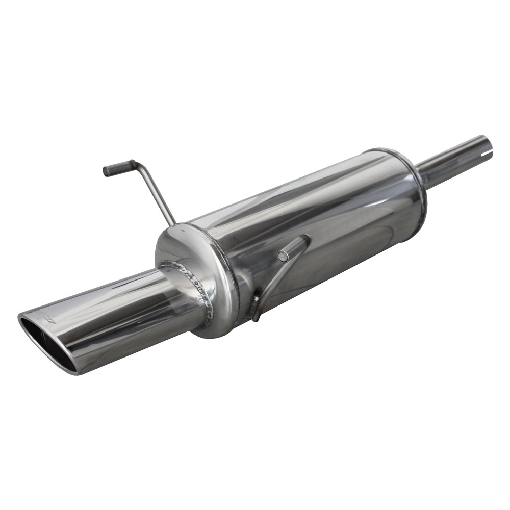 Inoxcar Exhaust Rear Silencer 1X120X80 OPEL ASTRA H (Type GTC) 1.6 16V TURBO (180HP) after 2007 - IC-OPAS36120 - OPAS.36.120 - 3661768292839