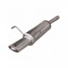 Auspuff Inoxcar Endschalldämpfer hinten 1X120X80 OPEL ASTRA H Type GTC 1.7 CDTi 101PS nach 2005 Auspuff Inoxcar Endschalldämpfer hinten 1X120X80 OPEL ASTRA H Type GTC 1.7 CDTi 101PS nach 2005