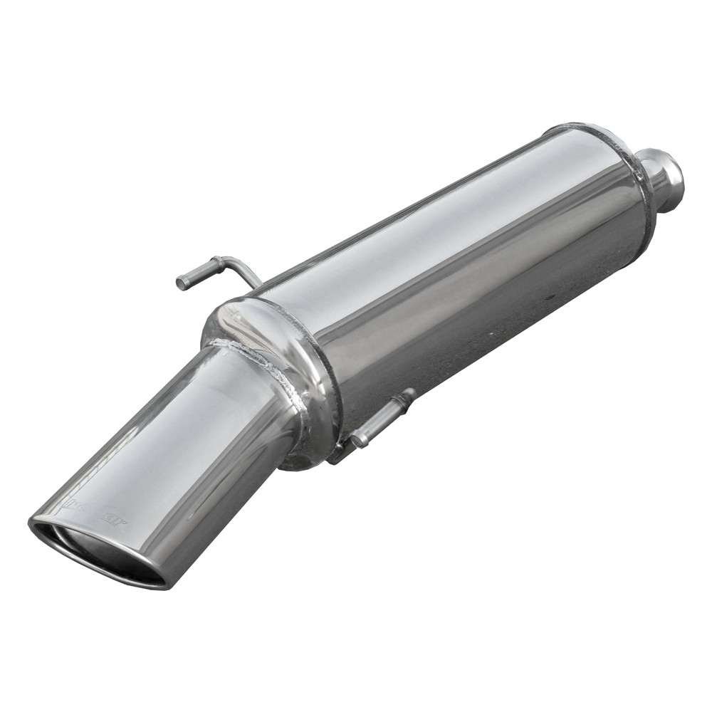 Auspuff Inoxcar Endschalldämpfer hinten 1X120X80 PEUGEOT 306 1.4 75CV 1997-2001 - IC-PE30601120 - PE306.01.120 - 3661768327791
