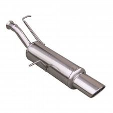 Scarico Inoxcar Silenziatore Terminale 1X120X80 PEUGEOT 307 1.4 16V (88CV) dopo il 2001