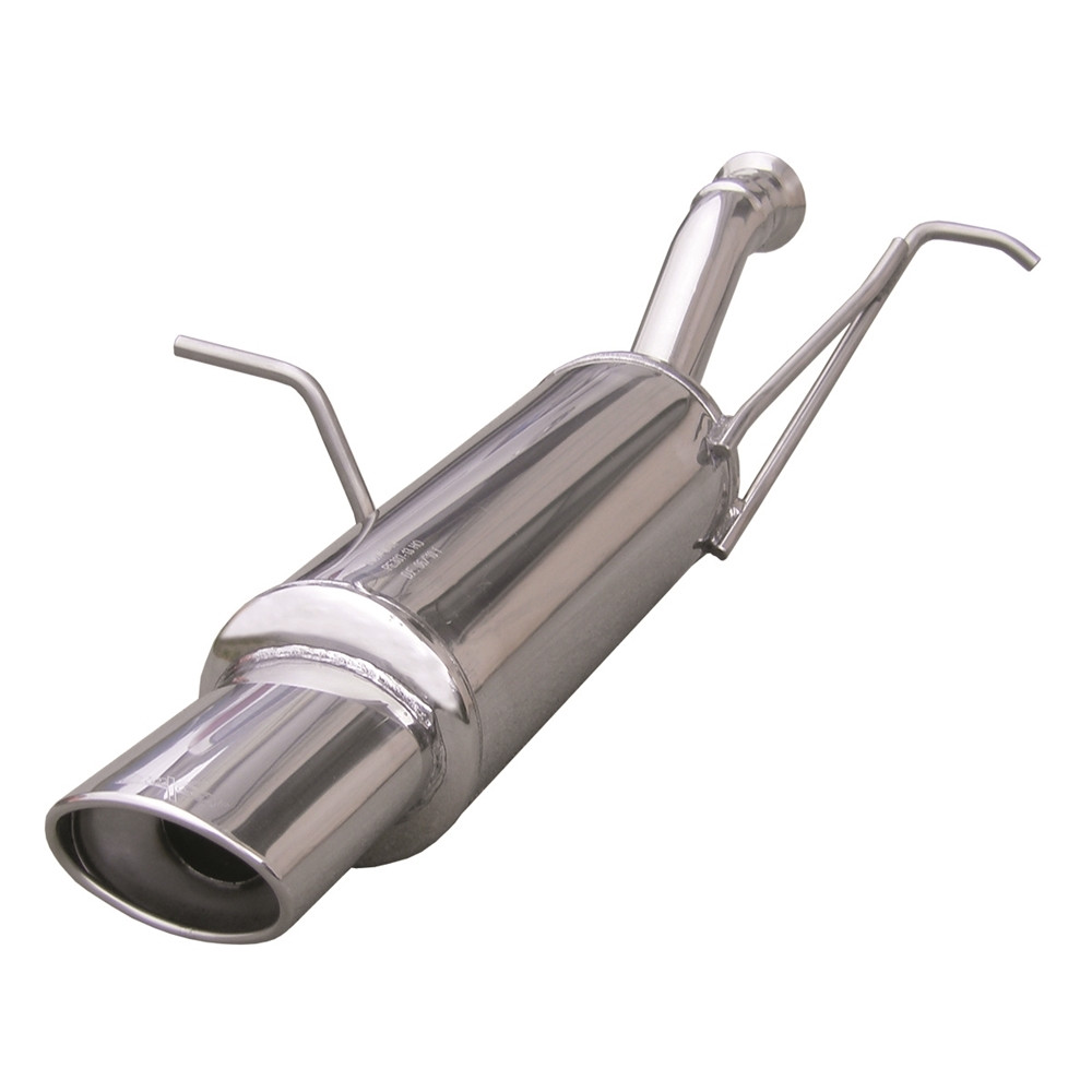 Echappement Inoxcar Silencieux Arrière 1X120X80 PEUGEOT 307 1.4 HDI 70CV après 2002 - IC-PE30704120 - PE307.04.120 - 3661768331668
