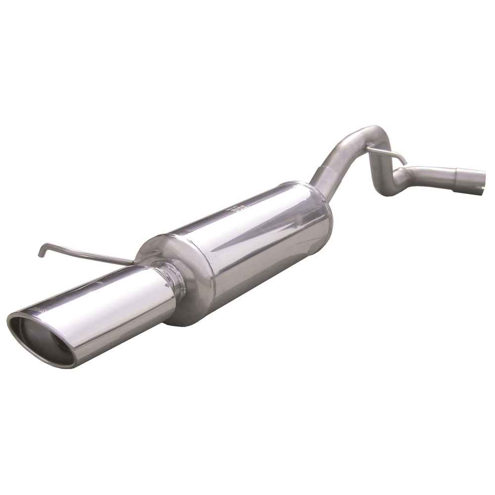 Inoxcar Exhaust Rear Silencer 1X120X80 SEAT LEON (Type 1M) 1.8 TURBO (180HP) after 2000 diam 55 - IC-SELE06120 - SELE.06.120 - 3661768343012