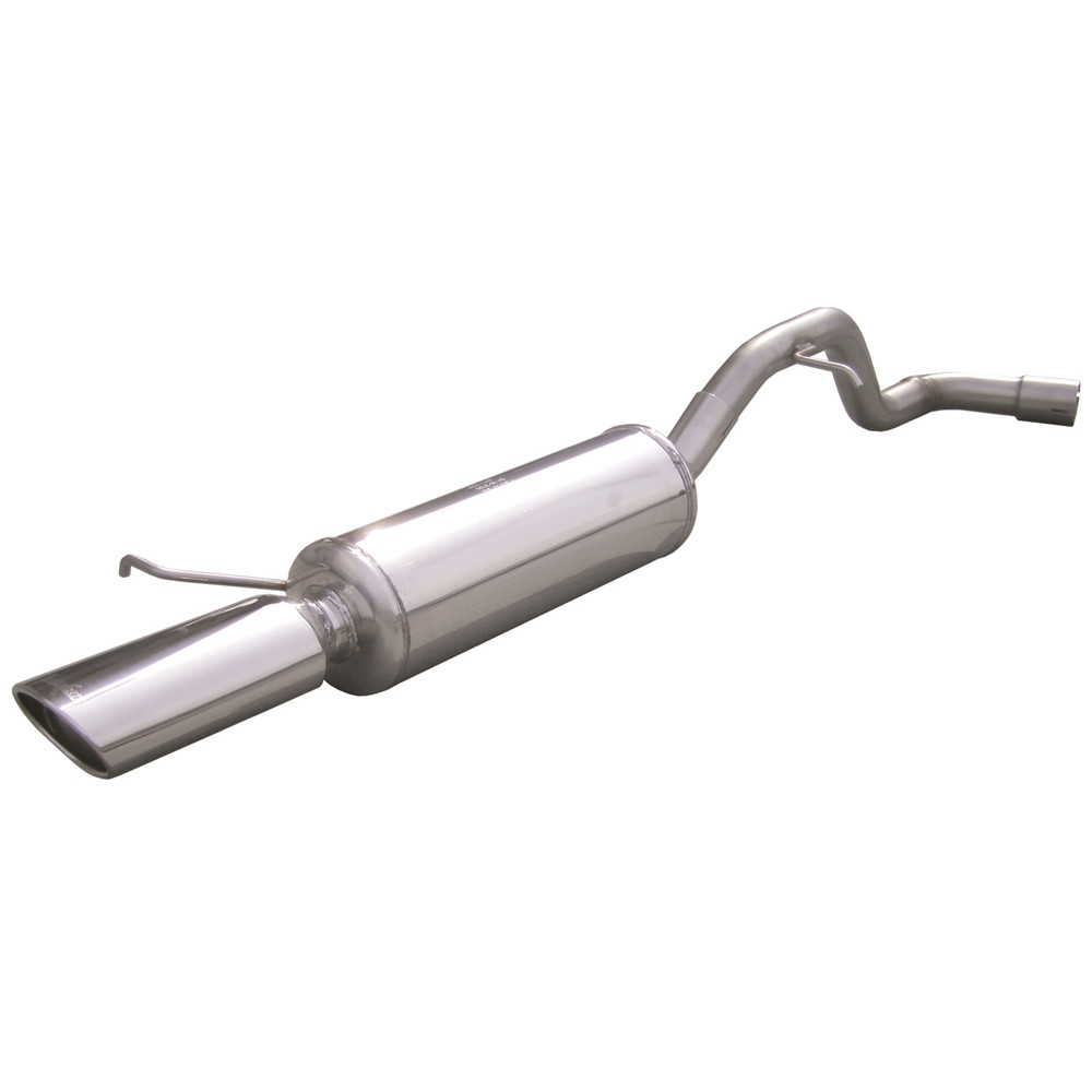 Inoxcar Exhaust Rear Silencer 1X120X80 SEAT LEON (Type 1M) 1.9 TDI (130HP) after 2000 diam 55 - IC-SELE09120 - SELE.09.120 - 3661768343319