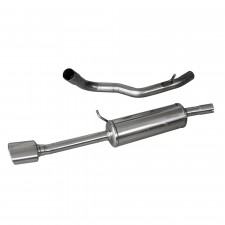 Echappement Inoxcar Silencieux Arrière 1X120X80 SEAT TOLEDO Type 1M 1.9 TDI 90CV 1999-2002