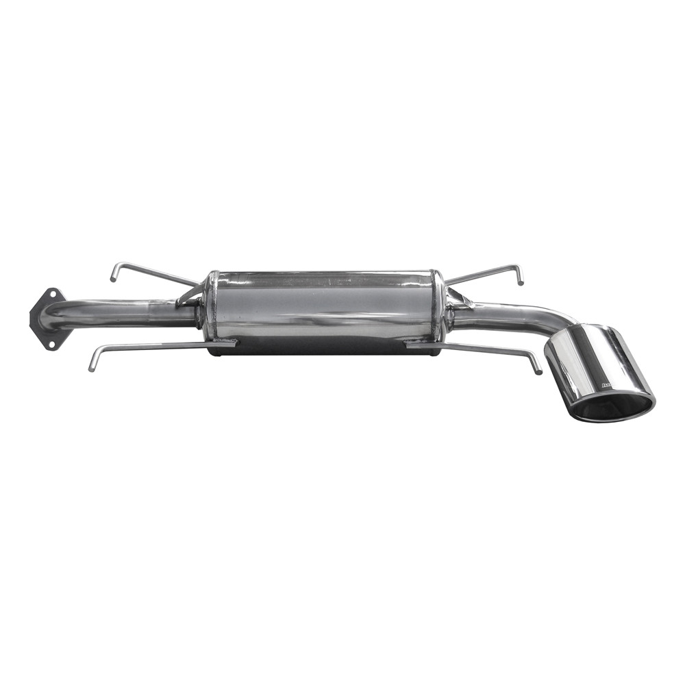 Scarico Inoxcar Silenziatore Terminale 1X150X105 SUBARU IMPREZA 4WD 2.0R (150CV) dopo il 2007 - IC-SUIM21150 - SUIM.21.150 - 3661768102886